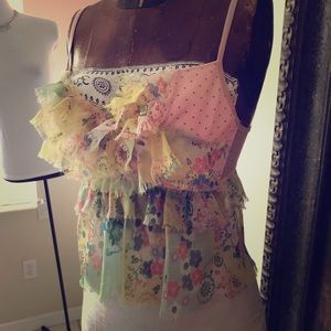 Necessary Objects Bustier